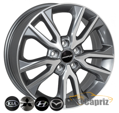 Диски Replica Hyundai TL0603NW GMF R17 W6.5 PCD5x114.3 ET49 DIA67.1